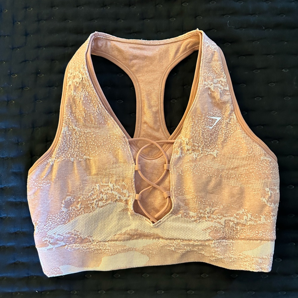 Gymshark adapt camo bra